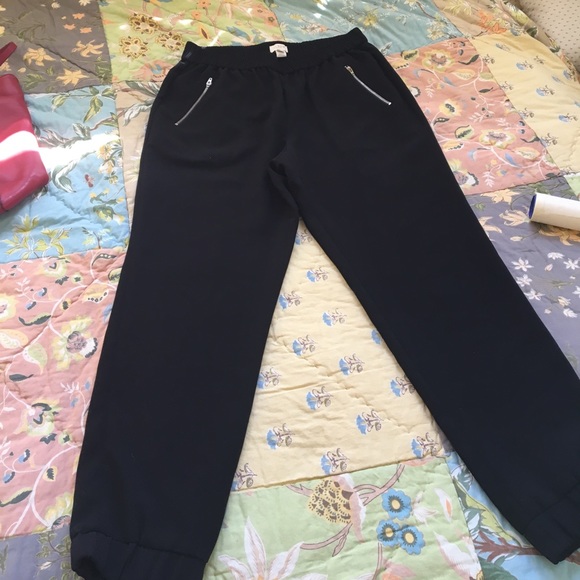 J. Crew Joggers (Black) - Picture 5 of 5